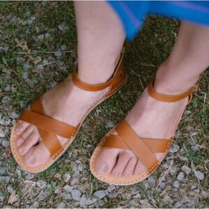 Women's Tan Sandals